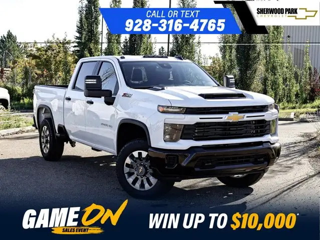 2026 Chevrolet Silverado 2500HD Custom