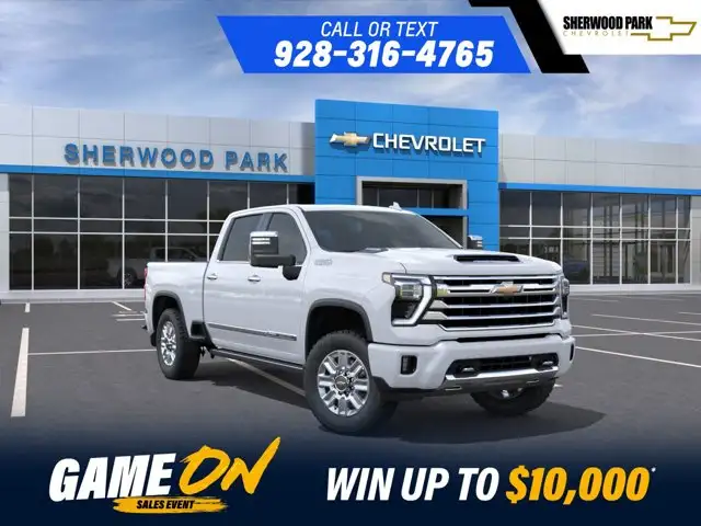 2026 Chevrolet Silverado 3500HD High Country