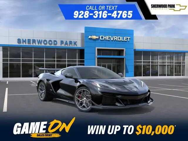 2027 Chevrolet Corvette ZR1