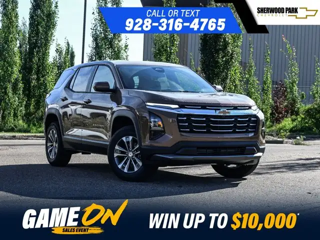 2027 Chevrolet Equinox AWD LT