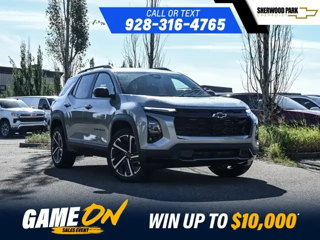 2027 Chevrolet Equinox AWD RS