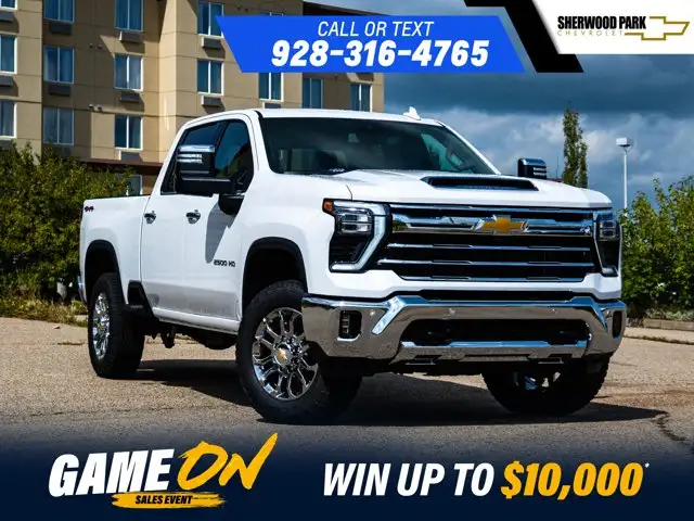 2026 Chevrolet Silverado 2500HD LTZ