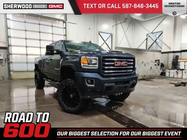2019 GMC Sierra 3500HD SLT All Terrain Z71 | Aftermarket 5in