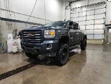 2019 GMC Sierra 3500HD SLT All Terrain Z71 | Aftermarket 5in - Photo 4