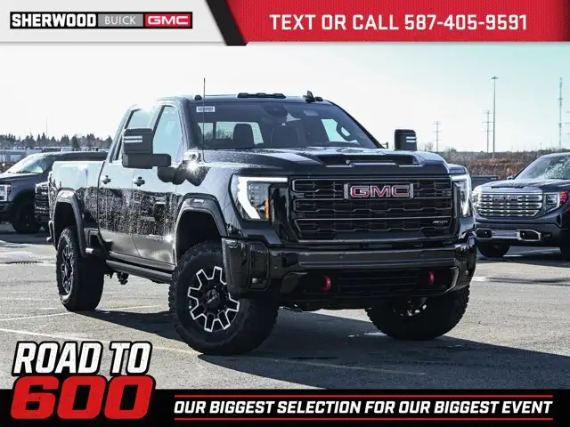 2026 GMC Sierra 2500HD AT4X