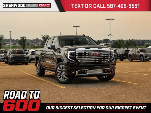 2026 GMC Sierra 1500 Denali