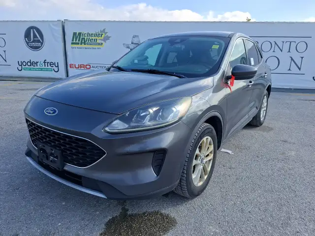 2020 Ford Escape