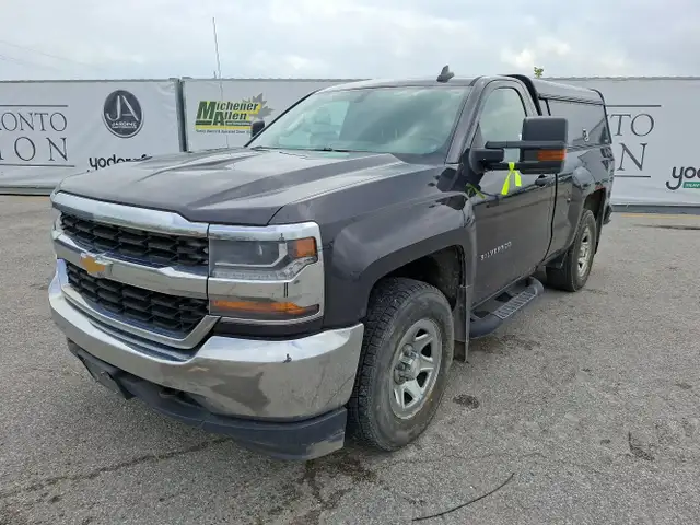 2016 Chevrolet Silverado 1500