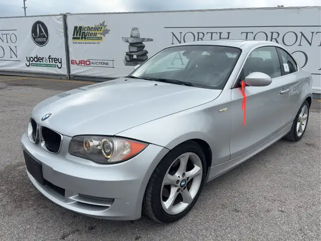 2008 BMW 1 Series