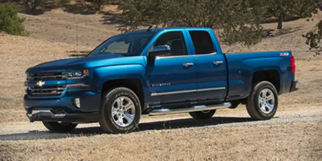 2019 Chevrolet Silverado 1500 LD LT