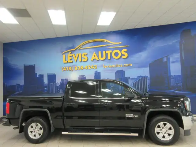 GMC SIERRA 2018 SLE KODIAK EDITION CREW-CAB V-8 5.3 LITRES 4X4 E