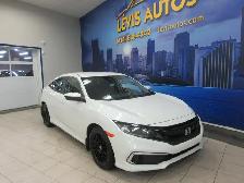 HONDA CIVIC 2019 LX SIEGES CHAUFFANT CAMÉRA RECUL BLUETOOTH SEUL - Photo 3