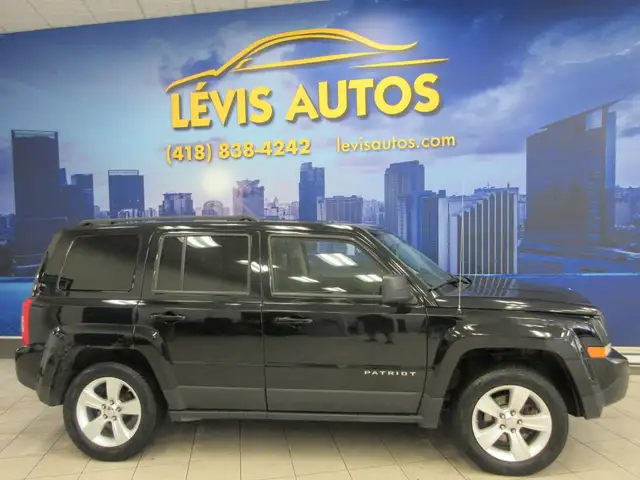 JEEP PATRIOT 2014 NORTH EDITION 4X4 SIEGES CHAUFFANT PETIT PRIX