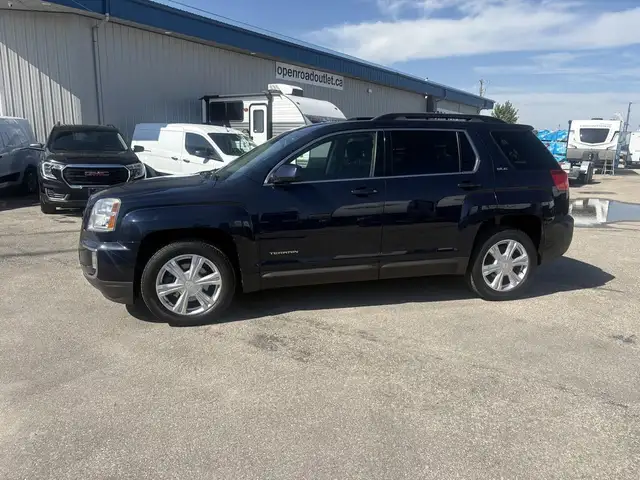 2017 GMC tERRAIN SLE