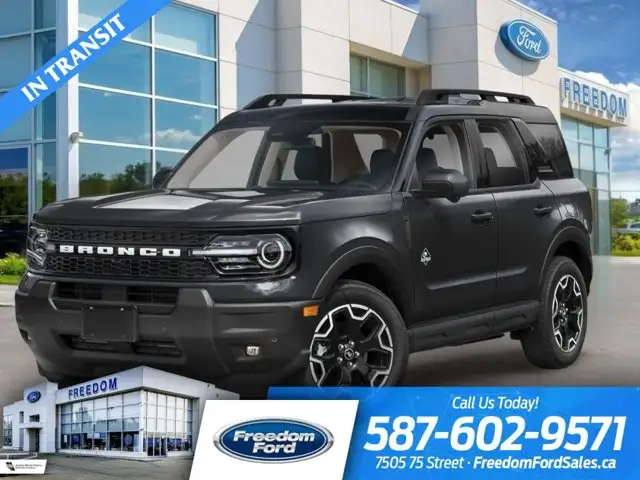 2026 Ford Bronco Sport Outer Banks