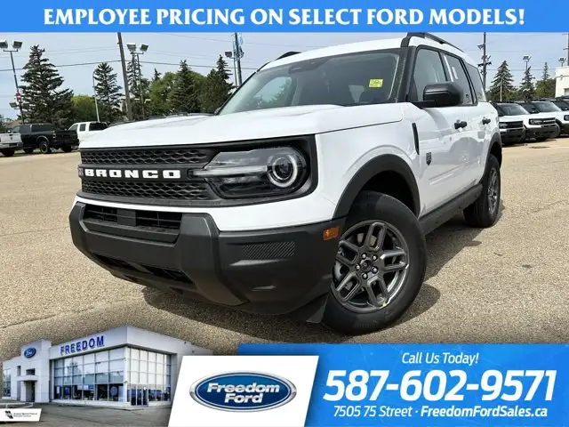 2026 Ford Bronco Sport Big Bend