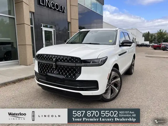 2027 Lincoln Navigator Black Label
