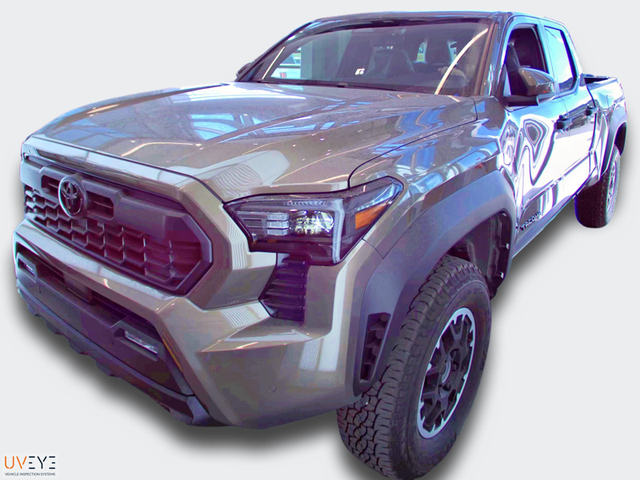 2026 Toyota Tacoma 4X4 DOUBLE CAB AUTO - Fabric seats