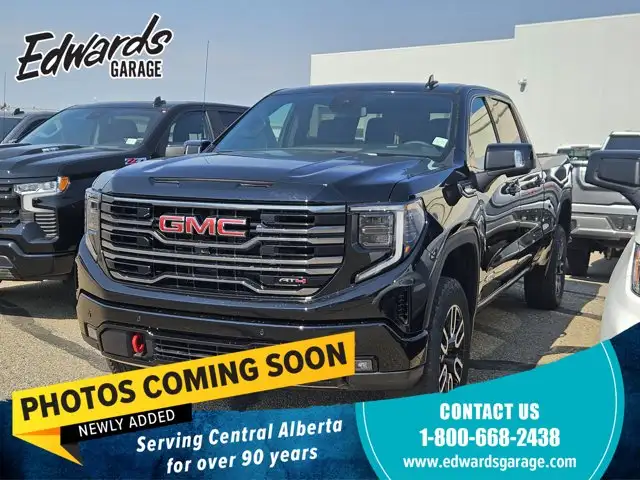 2026 GMC Sierra 1500 AT4 Diesel Htd/Cld Lthr Pro Safety