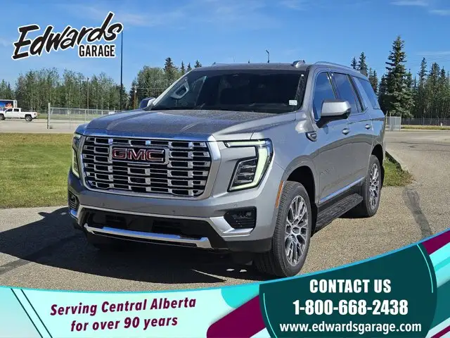 2026 GMC Yukon Denali Diesel Advanced Tech Pkg