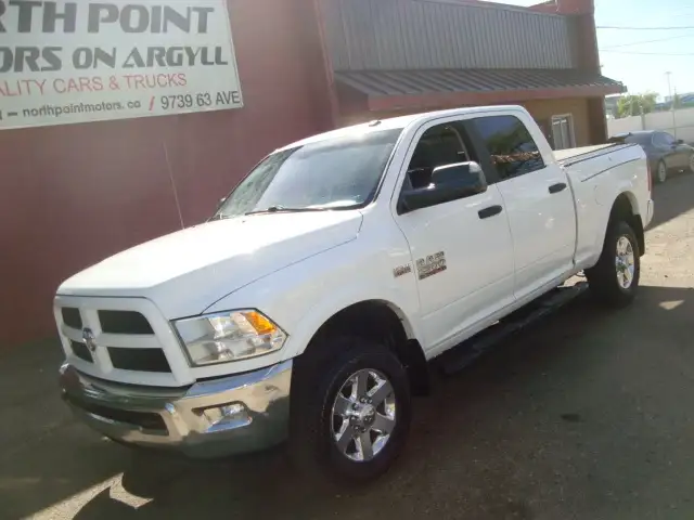 2014 Ram 2500 4X4 CREW CAB OUTDOORSMAN