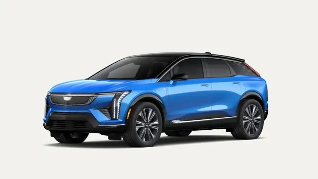 2027 Cadillac OPTIQ Premium Luxury