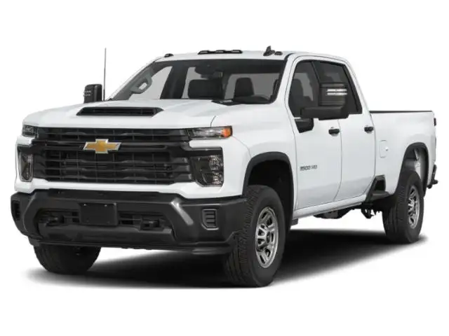 2026 Chevrolet Silverado 3500HD LTZ