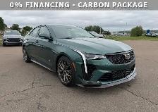 2026 Cadillac CT4-V Blackwing