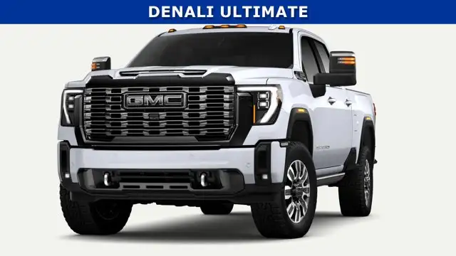 2026 GMC Sierra 3500HD Denali Ultimate