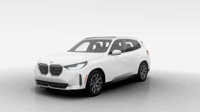 2026 BMW X3 30 xDrive | Jantes aérodynamiques 19 pouces