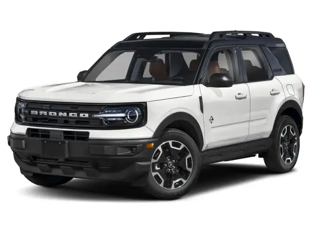 2024 Ford Bronco Sport Outer Banks