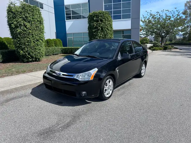 2008 FORD FOCUS CPE SES