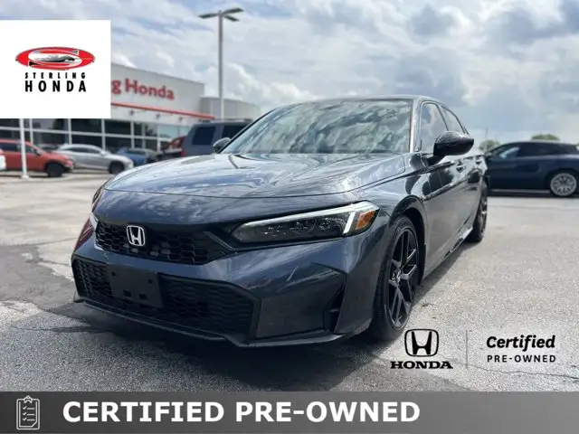 2025 Honda Civic Sedan Sport