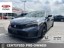 2025 Honda Civic Sedan Sport