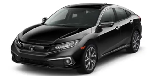 2019 Honda Civic Sedan In Transit | Touring | Leather | Sunroof