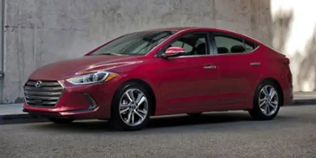 2017 Hyundai Elantra GL