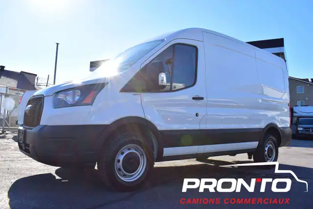 2021 Ford Transit Cargo Van T-250 130WB Med Roof  Cruise & Blu