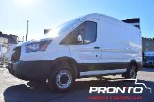 2021 Ford Transit Cargo Van T-250 130WB Med Roof  Cruise & Blu