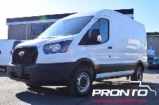 2021 Ford Transit Cargo Van T-250 130WB Med Roof  Cruise & Blu - Photo 3
