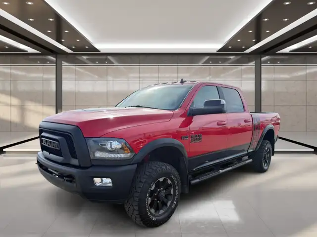 2018 Ram 2500 Power Wagon 4x4 Crew Cab 6'4' Box