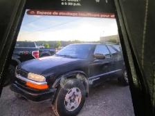 Chevrolet Blazer 2 portes, à quatre roues motrices 4x4 air clim