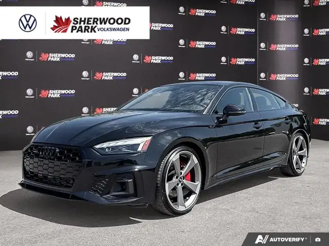 2023 Audi A5 Sportback Technik | HEATED SEATS & STEERING