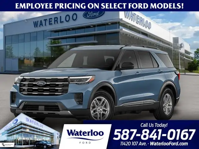 2027 Ford Explorer Active