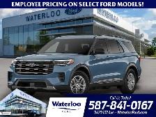 2027 Ford Explorer Active