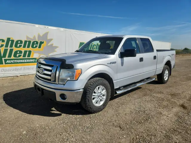 2014 Ford F-150 w/Heavy Duty Payload Package