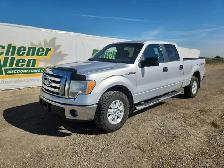 2014 Ford F-150 w/Heavy Duty Payload Package