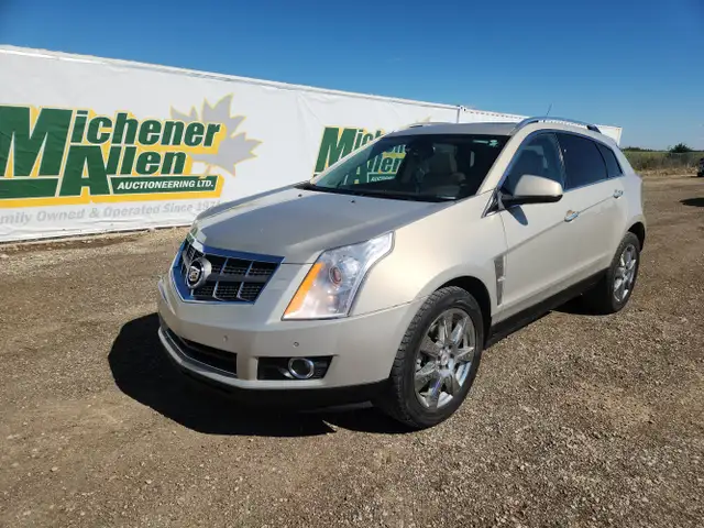 2010 Cadillac SRX