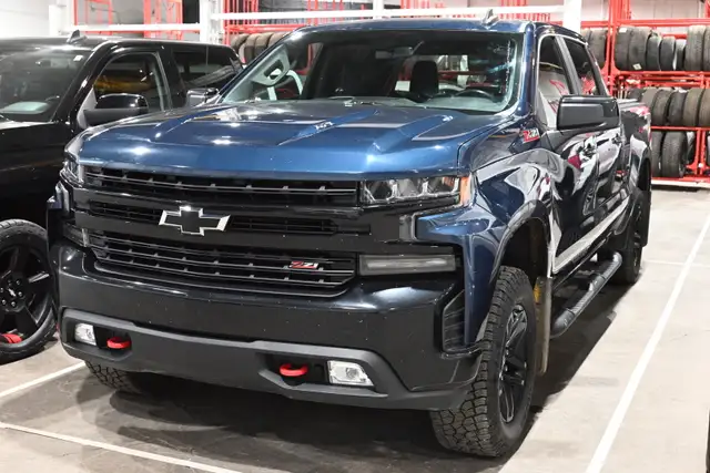 2021 Chevrolet Silverado 1500 6.2L V8