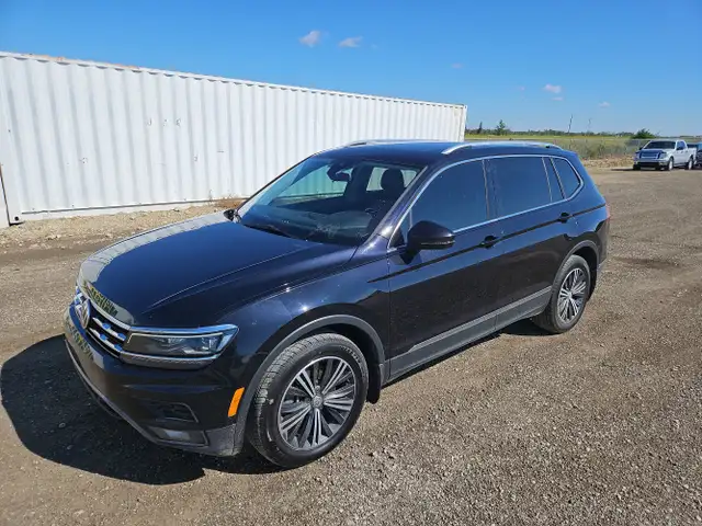 2018 Volkswagen Tiguan