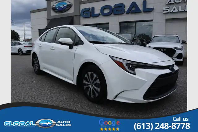 2025 Toyota Corolla HYBRID LE
